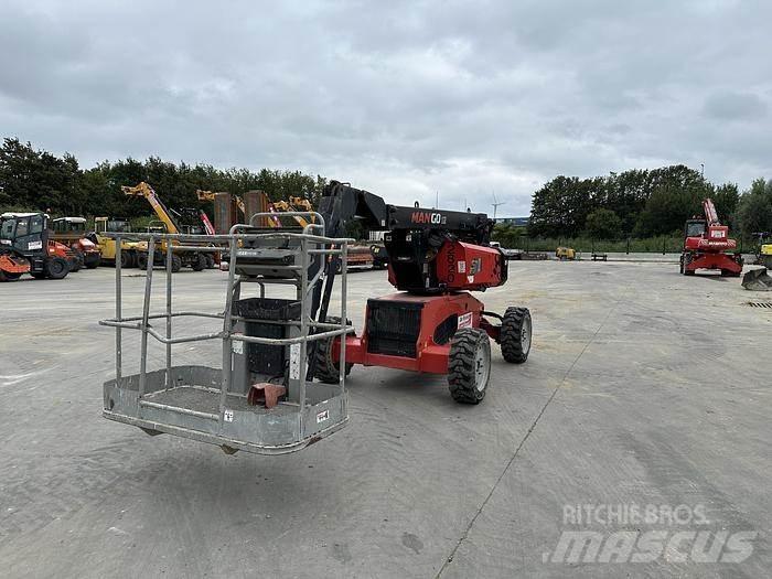 Manitou Man GO12 관절형 전동이동 리프트