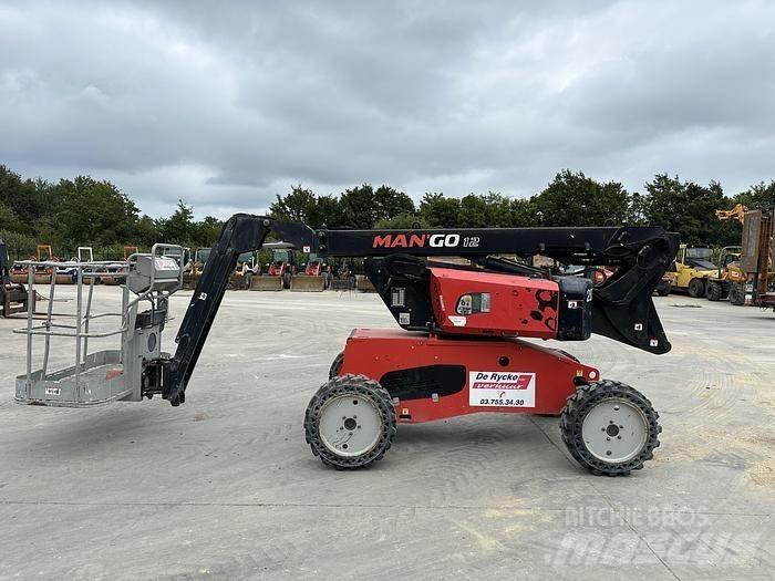 Manitou Man GO12 관절형 전동이동 리프트