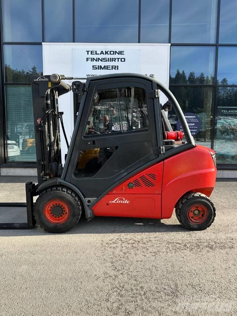 Linde H35D 디젤 지게차