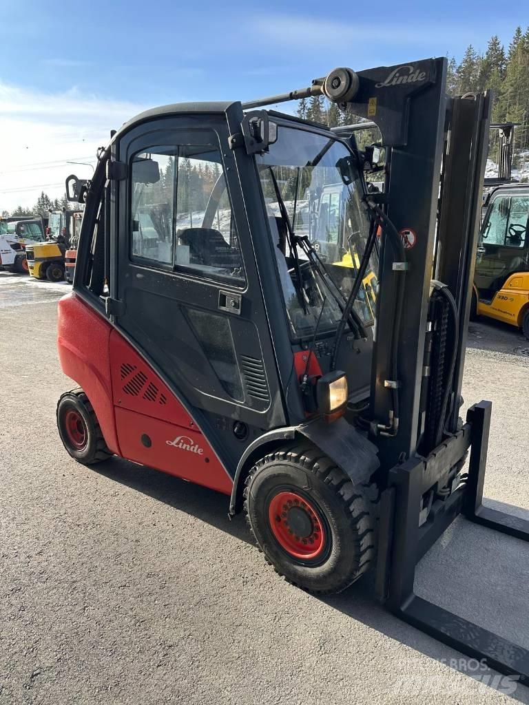 Linde H35D 디젤 지게차