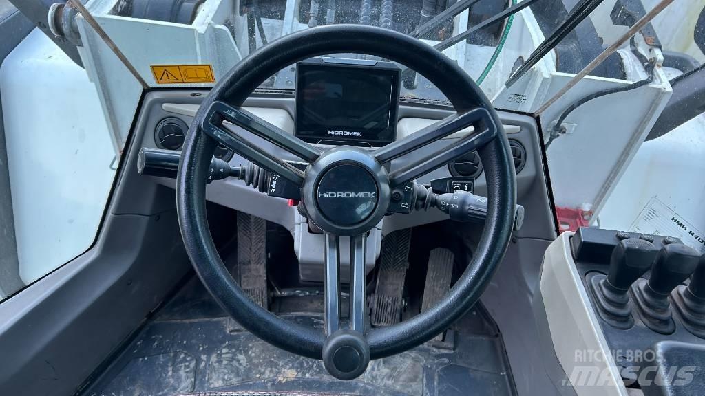 Hidromek HMK 640 WL 휠 도저