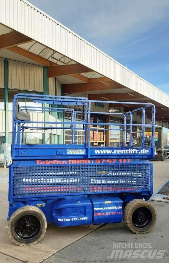 JLG 3369 LE 가위형 리프트