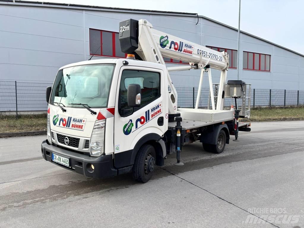Ruthmann TBR 220 트럭 탑재 고소작업대