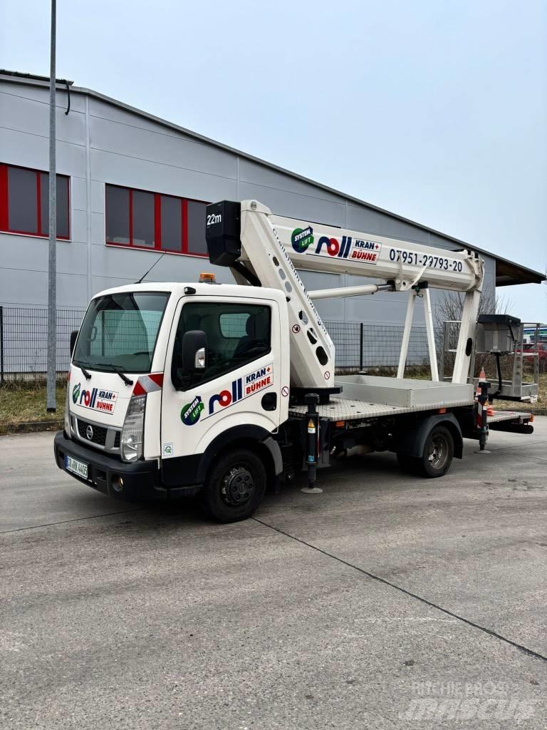 Ruthmann TBR 220 트럭 탑재 고소작업대