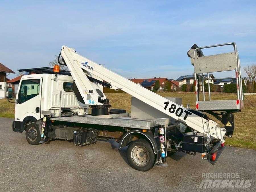GSR B180T 트럭 탑재 고소작업대
