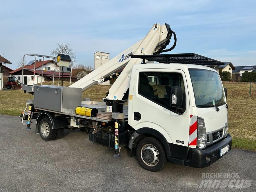 GSR B180T 트럭 탑재 고소작업대