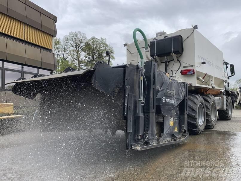 Wirtgen WR250 아스팔트 콜드 밀링 기계