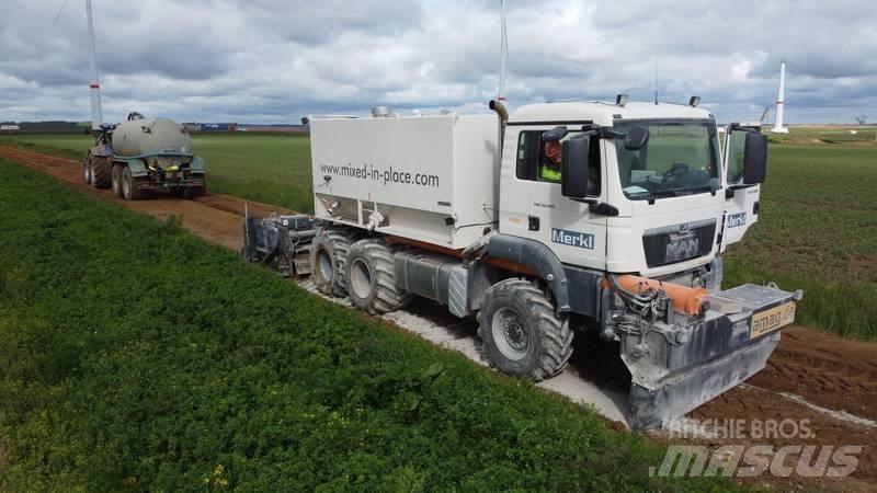 Wirtgen WR250 아스팔트 콜드 밀링 기계