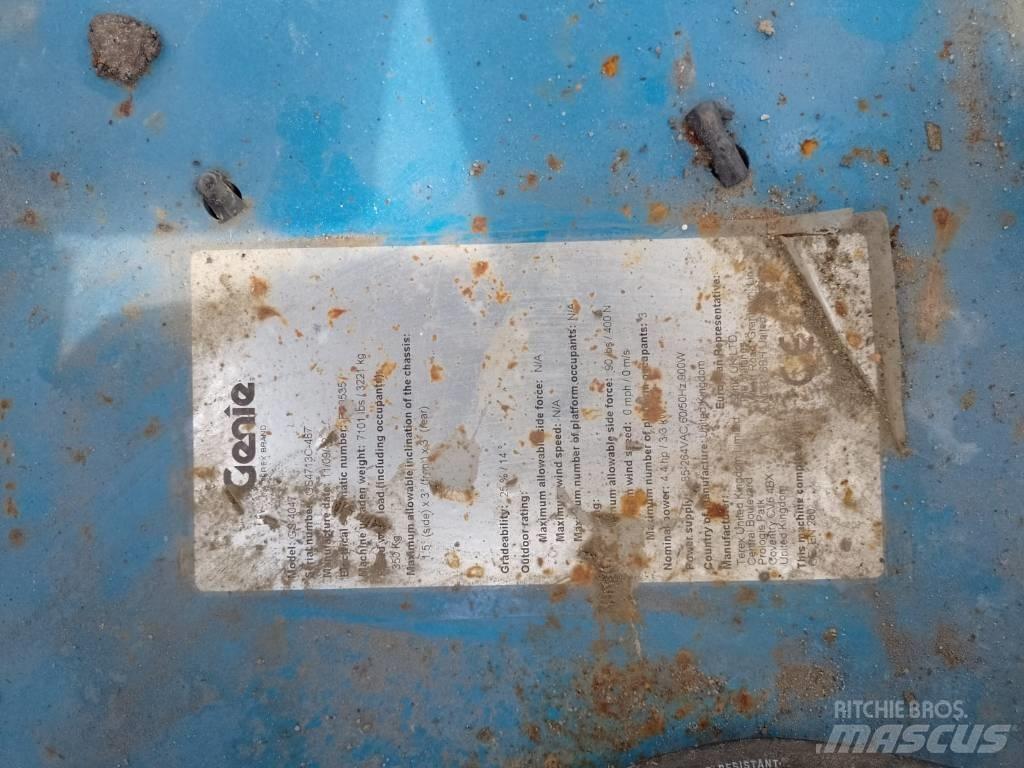 Genie GS 4047 가위형 리프트