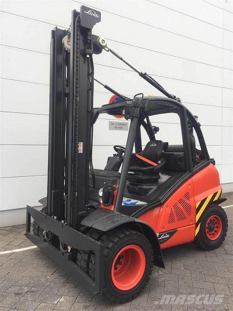 Linde H40T LPG 지게차