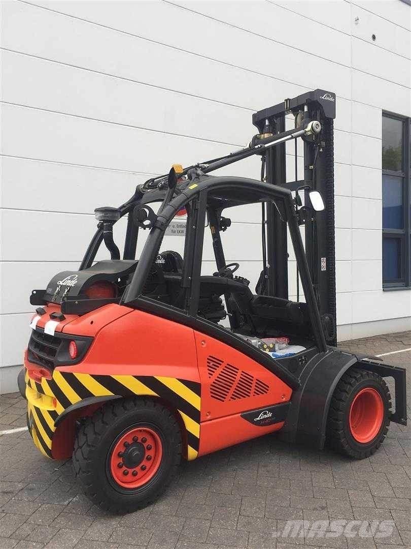 Linde H40T LPG 지게차