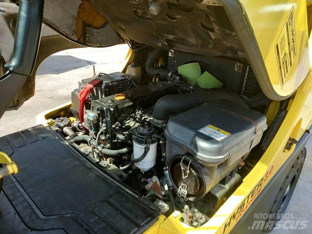 Hyster H3.0FT 디젤 지게차