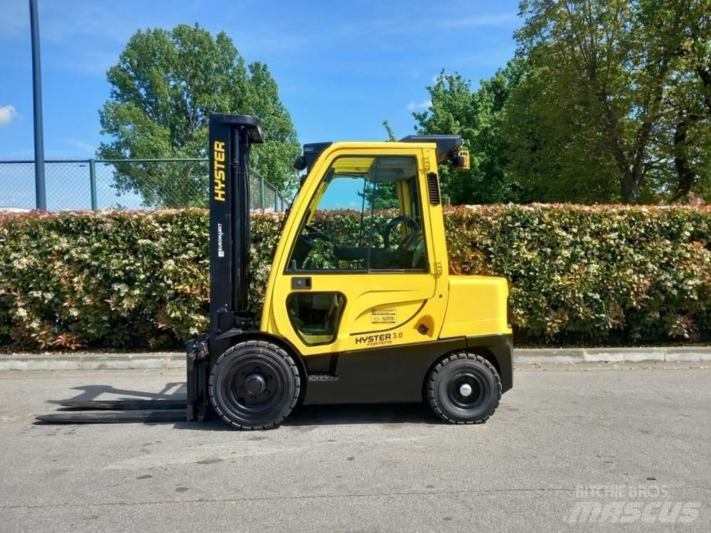 Hyster H3.0FT 디젤 지게차