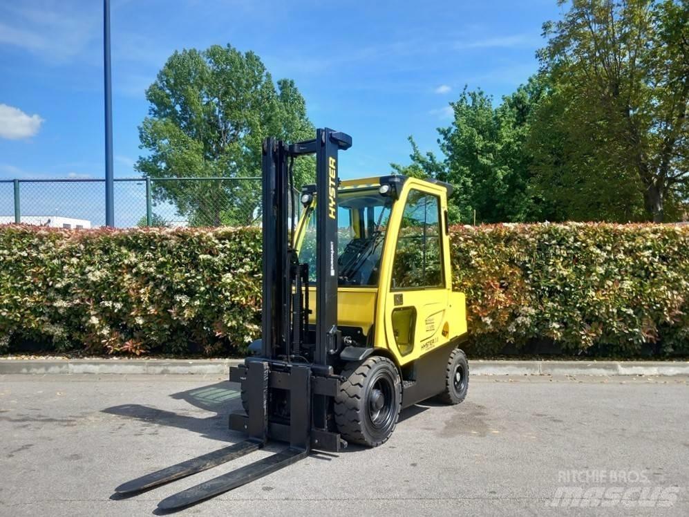 Hyster H3.0FT 디젤 지게차