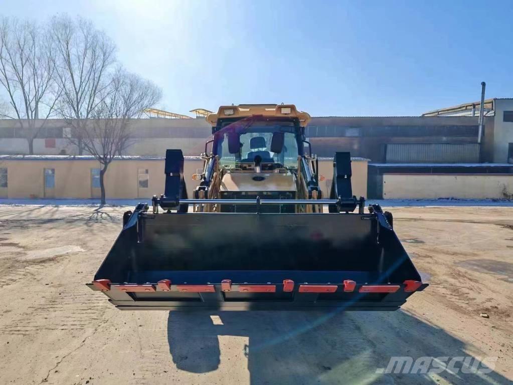 CAT 420F 백호로더