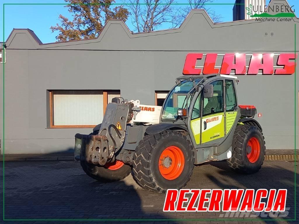 CLAAS SCORPION 7030 농업용 텔레 핸들러