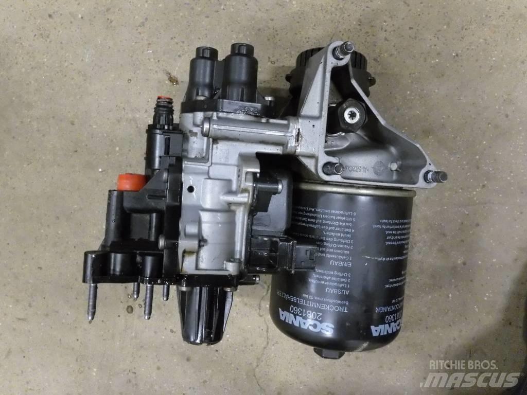 Scania R770 Lufttork  브레이크