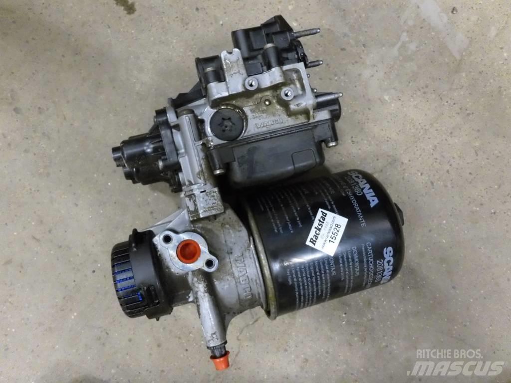 Scania R770 Lufttork  브레이크