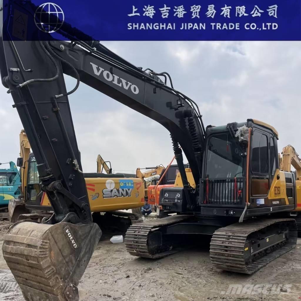 Volvo EC 150 대형 굴삭기 29톤 이상