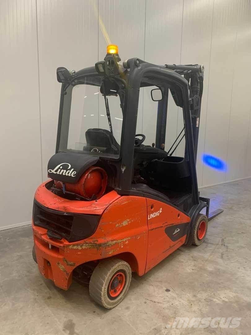Linde H20T LPG 지게차