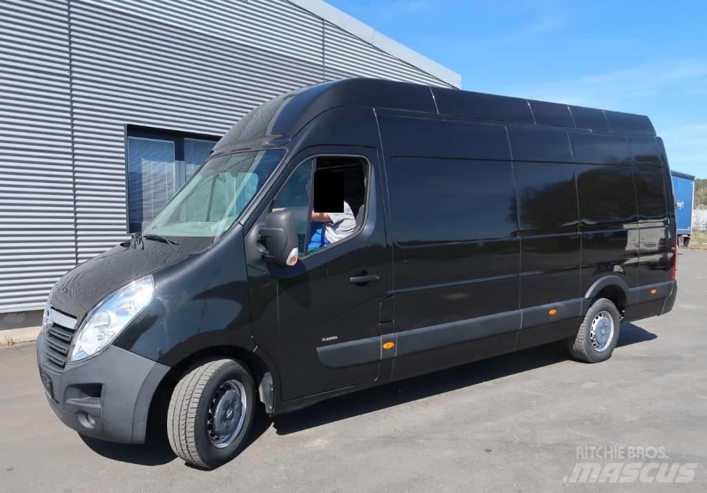 Opel Movano R3500 패널 화물차