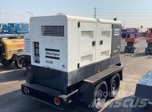 John Deere QAS70 디젤 발전기