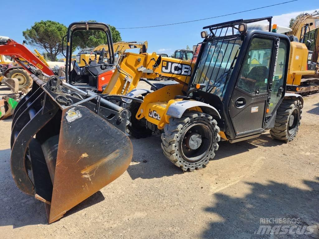 JCB 525-60 텔러 핸들러