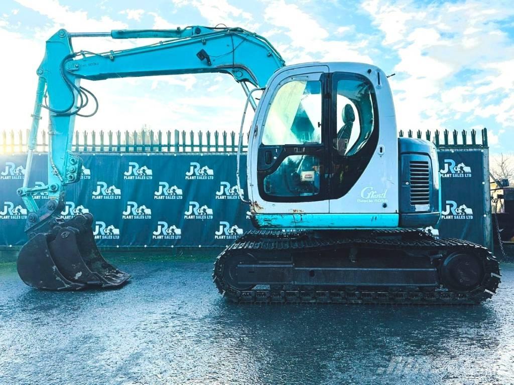 Kobelco SK 60 SR 소형 굴삭기 7톤 미만
