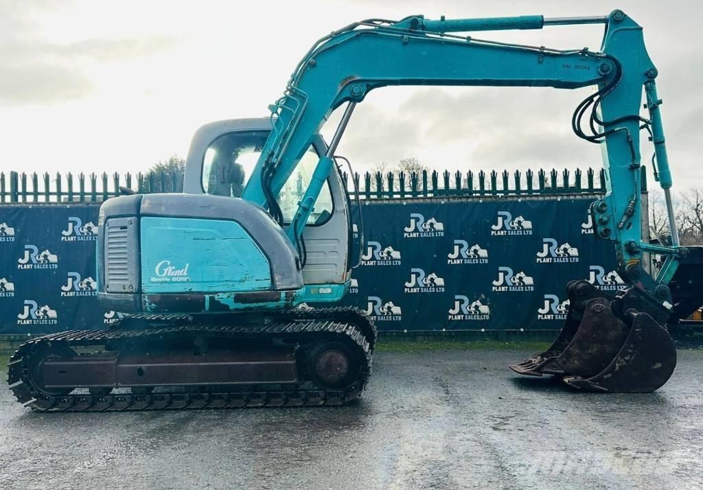 Kobelco SK 60 SR 소형 굴삭기 7톤 미만
