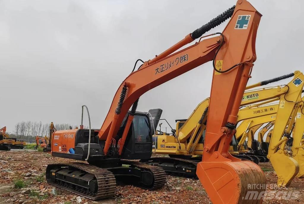 Hitachi Zaxis 200 LC 중형굴삭기 7톤-28톤