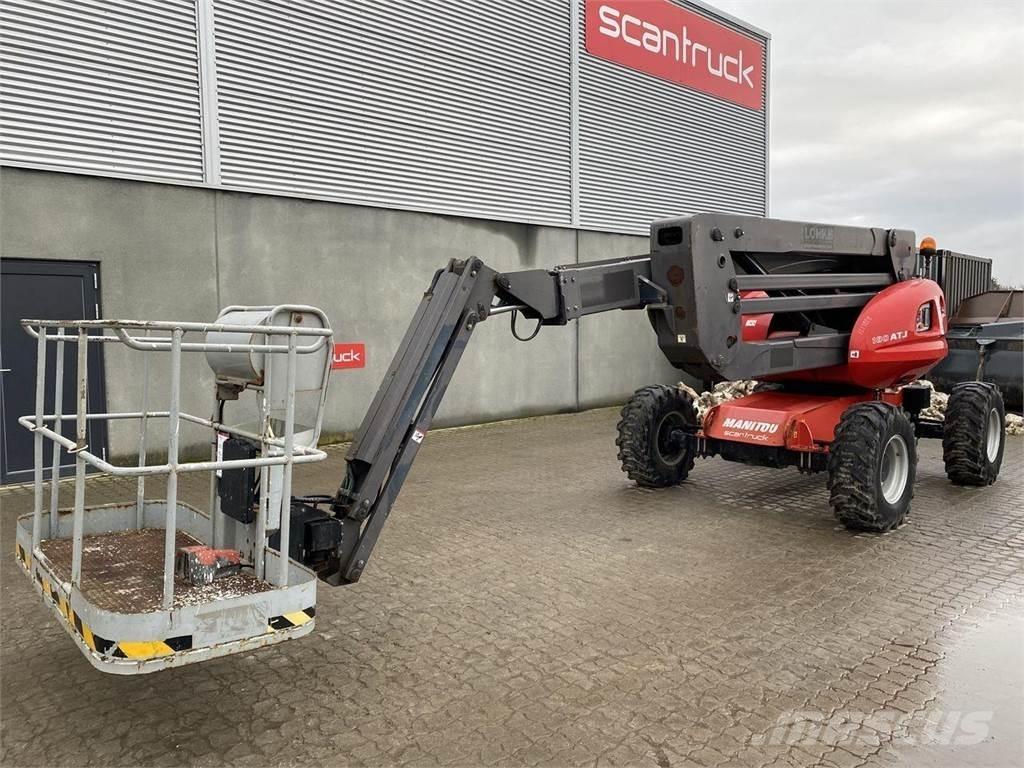 Manitou 180ATJ RC 관절형 전동이동 리프트