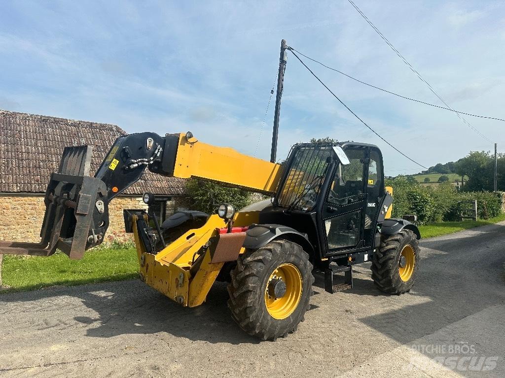 CAT TH 414 텔러 핸들러