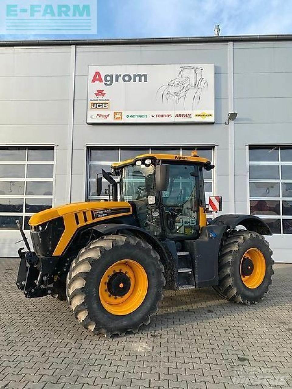 JCB 4220 fatsrac 트랙터