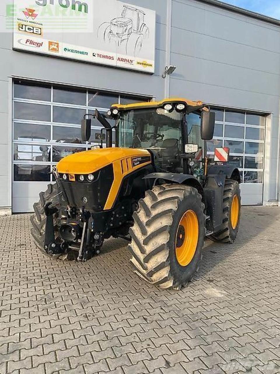 JCB 4220 fatsrac 트랙터