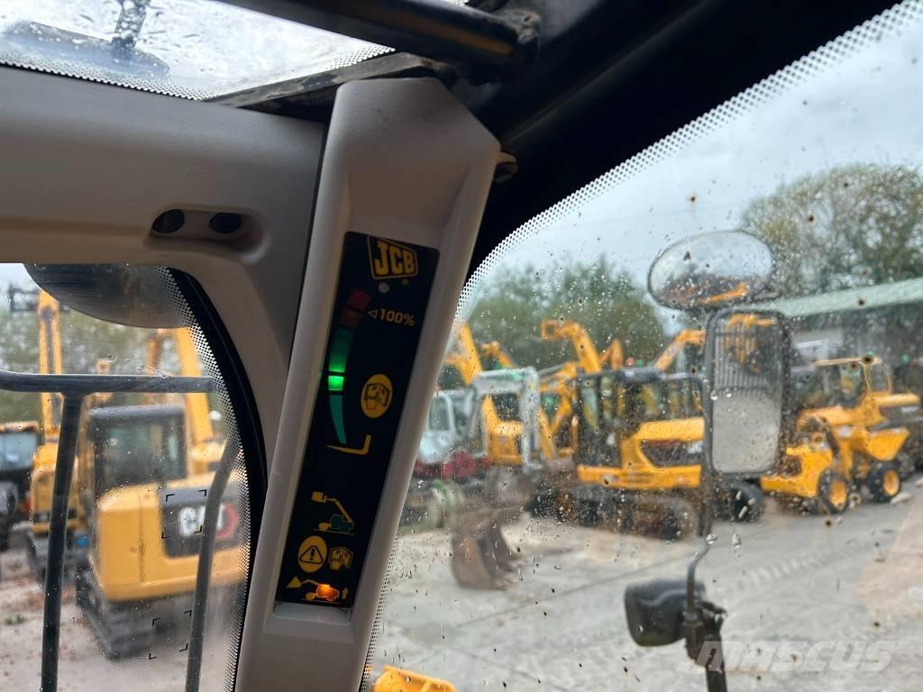 JCB 533-105 텔러 핸들러