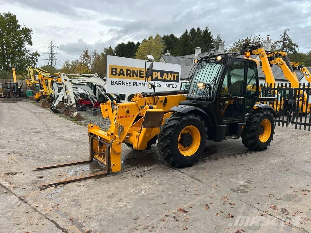 JCB 533-105 텔러 핸들러