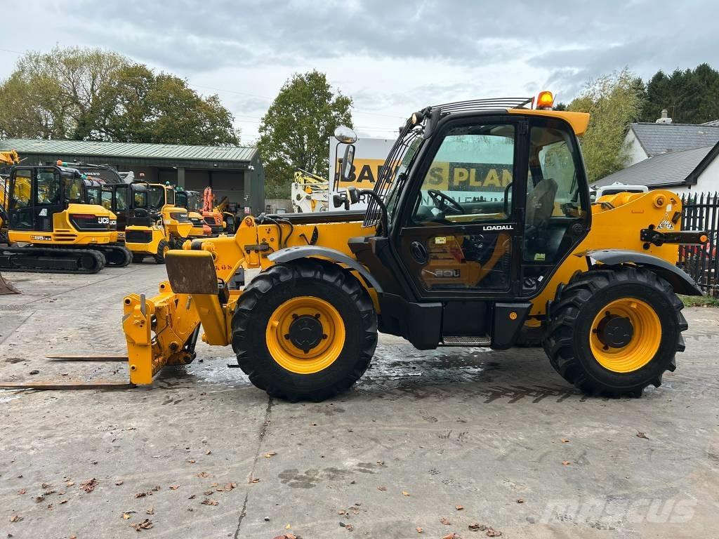 JCB 533-105 텔러 핸들러