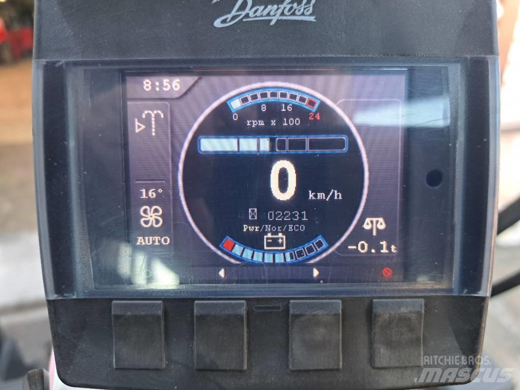 Kalmar ECG 80-6 전동 지게차