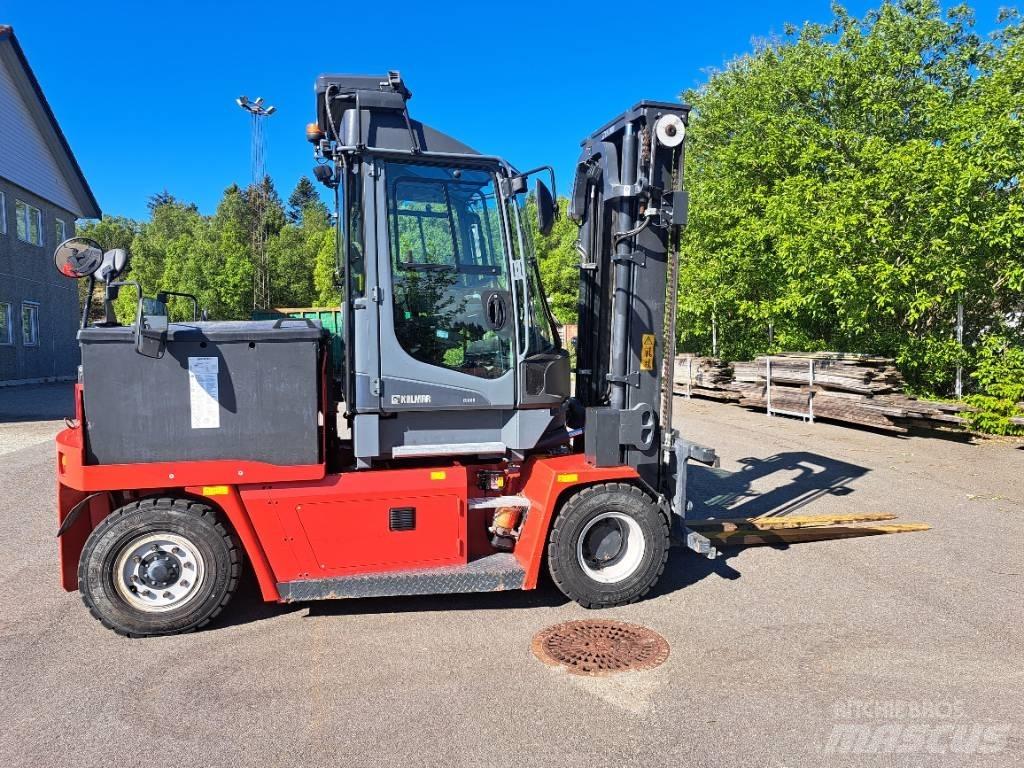 Kalmar ECG 80-6 전동 지게차
