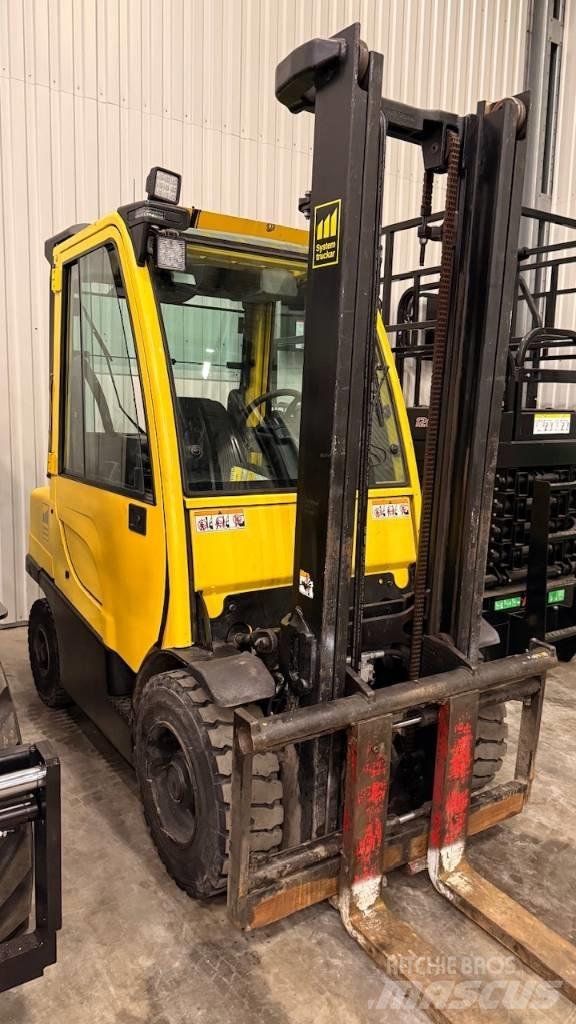 Hyster H3.0FT 디젤 지게차