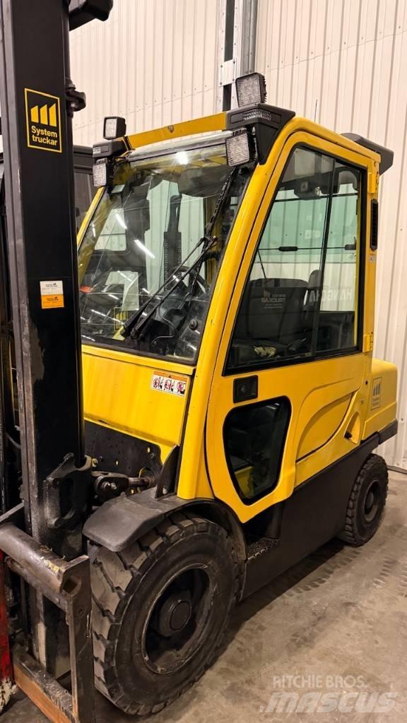 Hyster H3.0FT 디젤 지게차