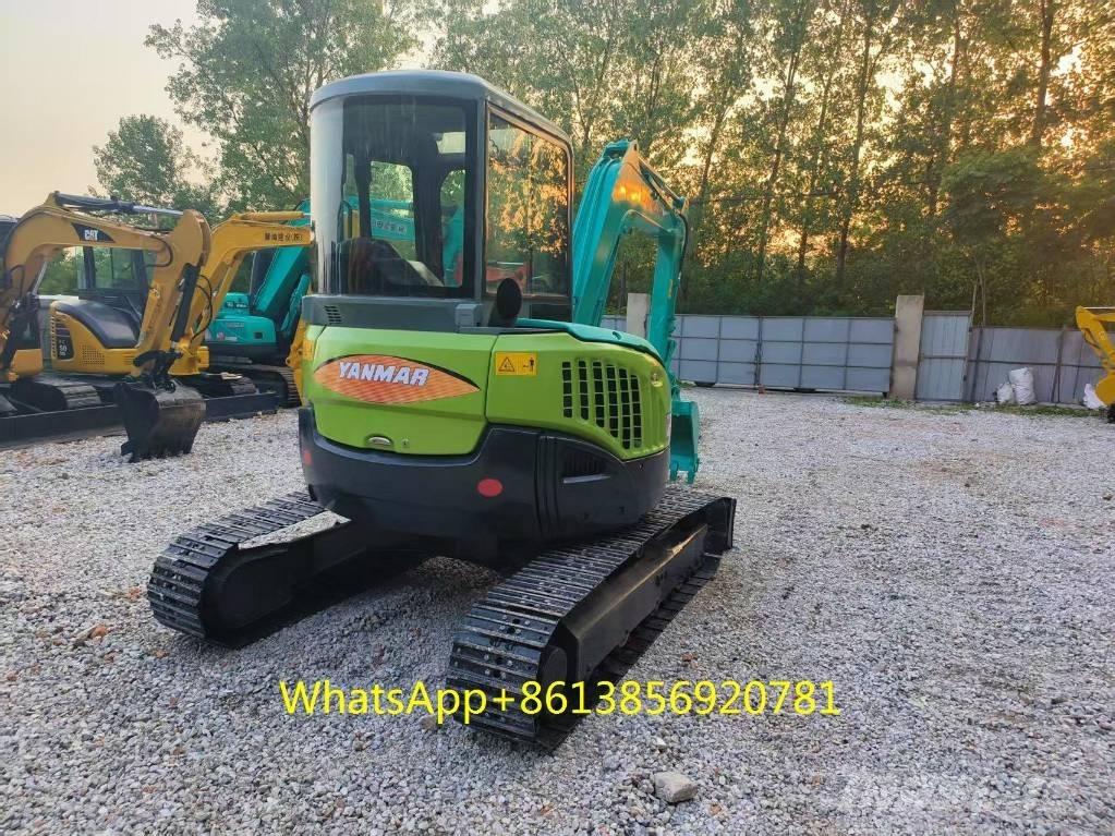 Yanmar Vio 40 소형 굴삭기 7톤 미만