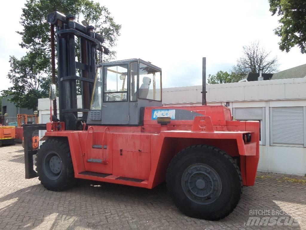 Valmet TD18-120 디젤 지게차