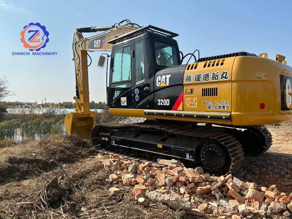 CAT 320 D2 대형 굴삭기 29톤 이상