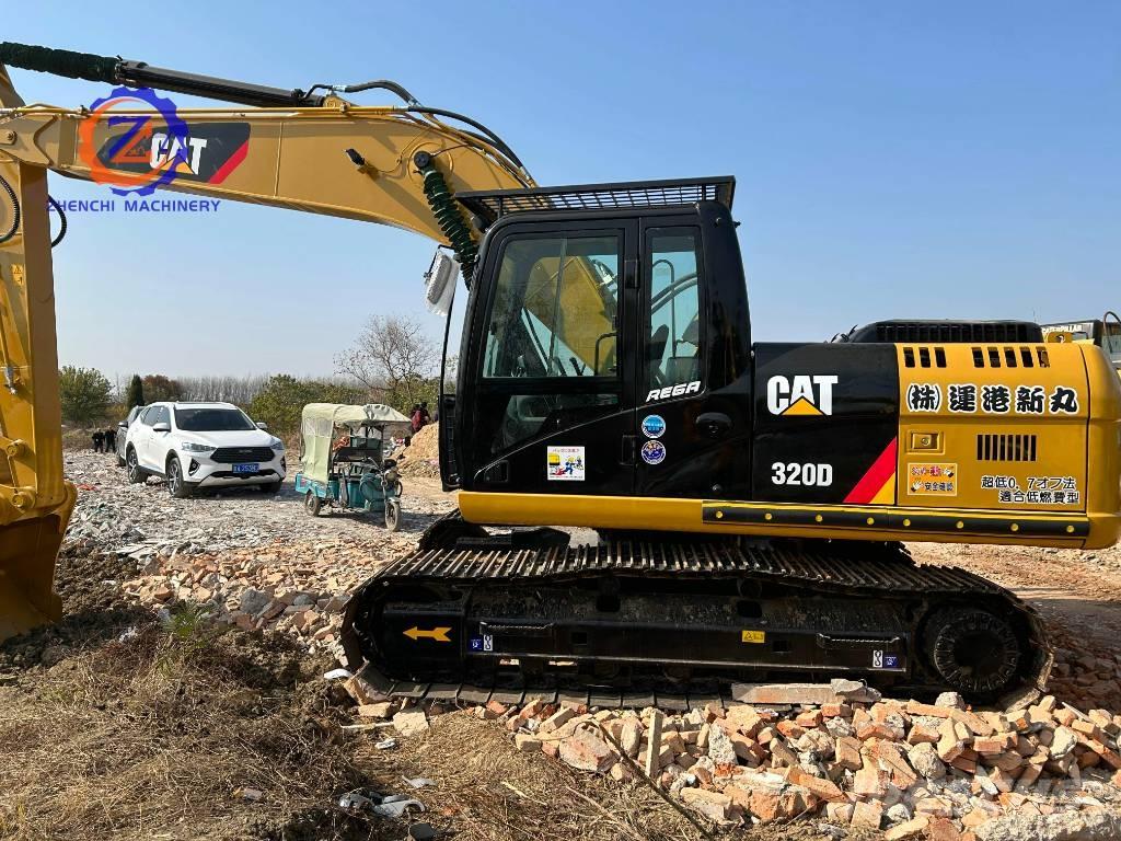 CAT 320 D2 대형 굴삭기 29톤 이상