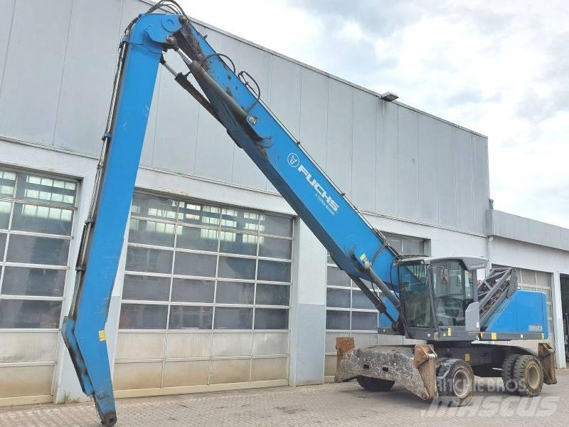 Fuchs MHL 350 F 폐기물/산업 처리기