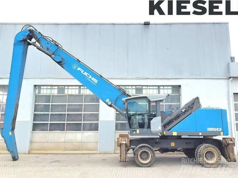 Fuchs MHL 350 F 폐기물/산업 처리기