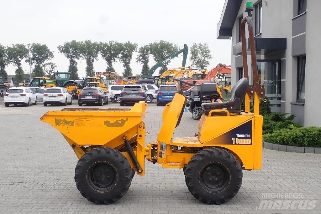 Thwaites Mach 201 건설현장 덤프트럭