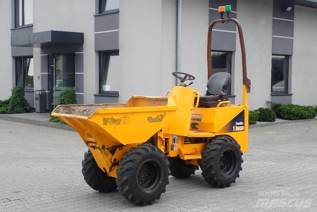 Thwaites Mach 201 건설현장 덤프트럭