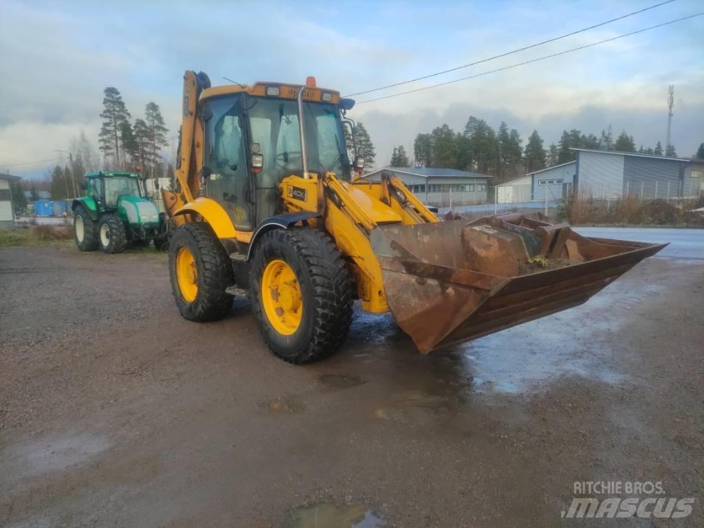 JCB 4 CX 백호로더